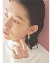 AMERICAN HOLIC | シンプルメタルフープピアス(ピアス（両耳用）)