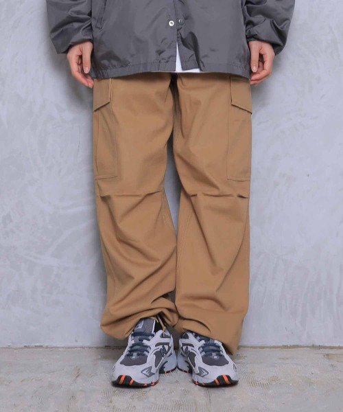 HOUSTON（ヒューストン）の「TWILL BDU PANTS / ツイルBDUパンツ（カーゴパンツ・メンズ・ブラック/カーキ/オリーブ・L/XL/M/S）」の15枚目の写真
