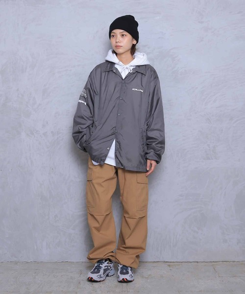 HOUSTON（ヒューストン）の「TWILL BDU PANTS / ツイルBDUパンツ（カーゴパンツ・メンズ・ブラック/カーキ/オリーブ・L/XL/M/S）」の14枚目の写真