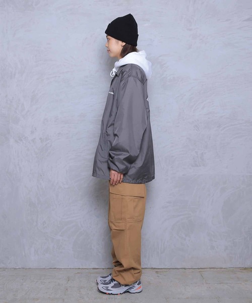 HOUSTON（ヒューストン）の「TWILL BDU PANTS / ツイルBDUパンツ（カーゴパンツ・メンズ・ブラック/カーキ/オリーブ・L/XL/M/S）」の16枚目の写真