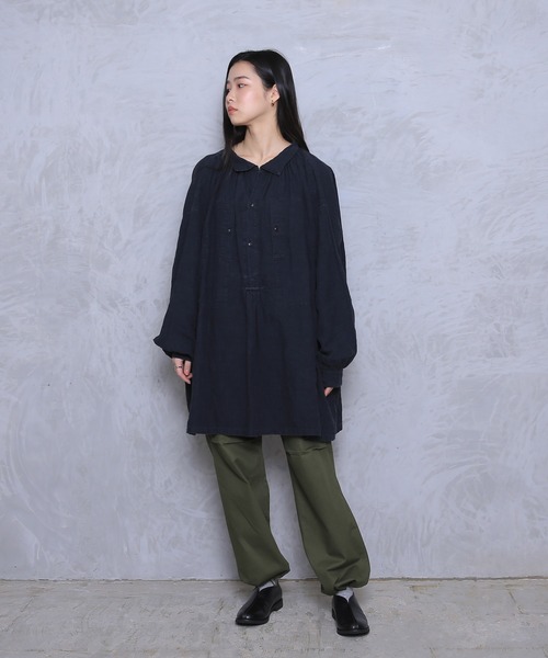 HOUSTON（ヒューストン）の「TWILL BDU PANTS / ツイルBDUパンツ（カーゴパンツ・メンズ・ブラック/カーキ/オリーブ・L/XL/M/S）」の11枚目の写真
