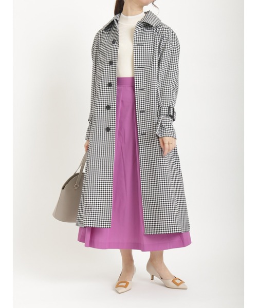 Te chichi（テチチ）の「2way袖口スリットリブニット（ニット/セーター・レディース・ネイビー/グリーン/ブラック/オフホワイト・ﾌﾘ-）」の6枚目の写真