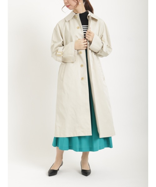 Te chichi（テチチ）の「2way袖口スリットリブニット（ニット/セーター・レディース・ネイビー/グリーン/ブラック/オフホワイト・ﾌﾘ-）」の12枚目の写真