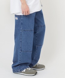 【Dickies/ディッキーズ】ダブルニーデニムワークパンツ/13.2ヘビーオンス