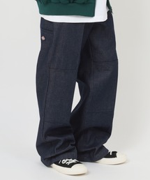 Dickies | 【Dickies/ディッキーズ】ダブルニーデニムワークパンツ/13.2ヘビーオンス(デニムパンツ)
