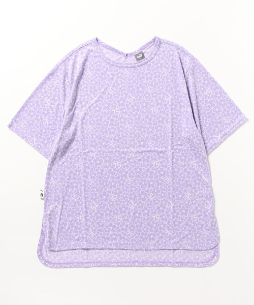 セール】プーマ PUMA SS チュニック Tシャツ_フラワープリントT