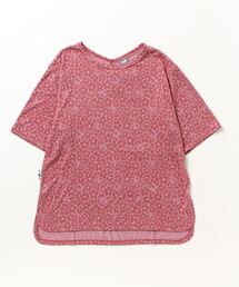【別注】プーマ PUMA SS チュニック Tシャツ_フラワープリントTシャツ 限定コラボ