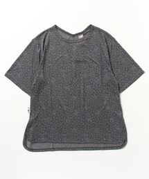 【別注】プーマ PUMA SS チュニック Tシャツ_フラワープリントTシャツ 限定コラボ