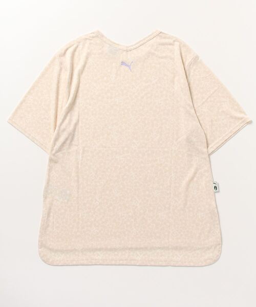 PUMA - sss様   専用 セール】プーマ PUMA SS チュニック Tシャツ_フラワープリントT