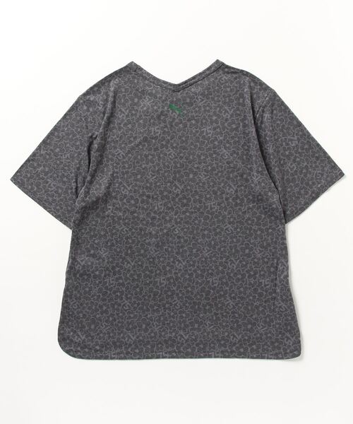 PUMA - sss様   専用 セール】プーマ PUMA SS チュニック Tシャツ_フラワープリントT