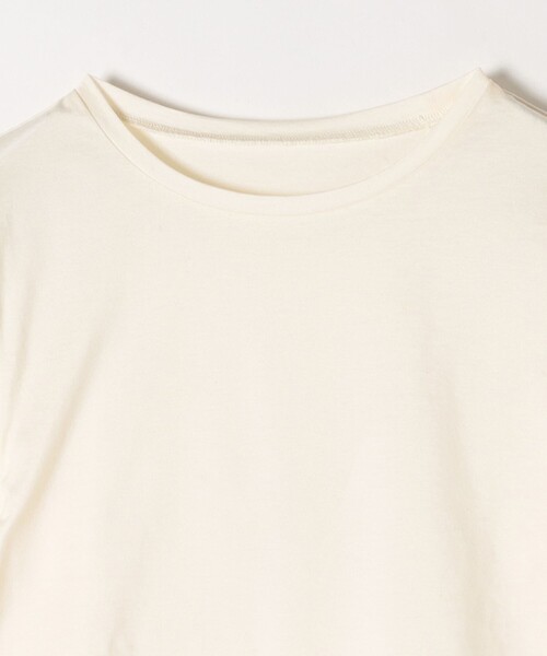 SHIPS any(シップス エニィ)の「SHIPS any:〈洗濯機可能〉レイヤード スリーブメッシュ プルオーバー(Tシャツ/カットソー・レディース・オフホワイト/その他/ホワイト系その他・ONE SIZE)」の5枚目の写真