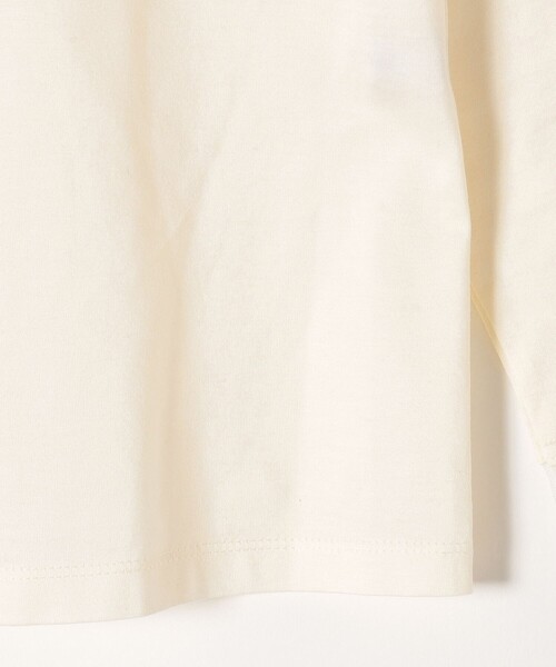 SHIPS any(シップス エニィ)の「SHIPS any:〈洗濯機可能〉レイヤード スリーブメッシュ プルオーバー(Tシャツ/カットソー・レディース・オフホワイト/その他/ホワイト系その他・ONE SIZE)」の8枚目の写真