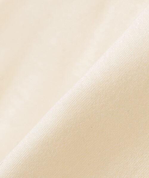 SHIPS any(シップス エニィ)の「SHIPS any:〈洗濯機可能〉レイヤード スリーブメッシュ プルオーバー(Tシャツ/カットソー・レディース・オフホワイト/その他/ホワイト系その他・ONE SIZE)」の9枚目の写真