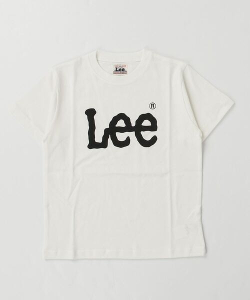 Lee（リー）の「Lee/リー キッズ　フロントロゴプリントTシャツ（Tシャツ/カットソー・キッズ・ピンク/ブラック/ホワイト・150cm/140cm/130cm）」の15枚目の写真