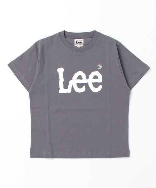Lee（リー）の「Lee/リー キッズ　フロントロゴプリントTシャツ（Tシャツ/カットソー・キッズ・ピンク/ブラック/ホワイト・150cm/140cm/130cm）」の10枚目の写真
