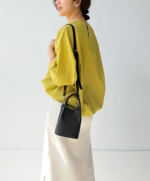 Bou Jeloud（ブージュルード）の「【はあちゅう×Bou Jeloud】コンビミニトート（トートバッグ・レディース・アイボリー/ブラック・ONESIZE）」の4枚目の写真