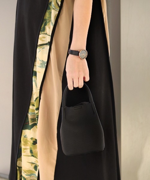 Bou Jeloud（ブージュルード）の「【はあちゅう×Bou Jeloud】コンビミニトート（トートバッグ・レディース・アイボリー/ブラック・ONESIZE）」の18枚目の写真