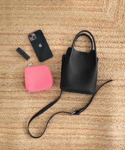 Bou Jeloud（ブージュルード）の「【はあちゅう×Bou Jeloud】コンビミニトート（トートバッグ・レディース・アイボリー/ブラック・ONESIZE）」の12枚目の写真