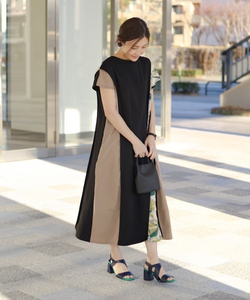 Bou Jeloud（ブージュルード）の「【はあちゅう×Bou Jeloud】コンビミニトート（トートバッグ・レディース・アイボリー/ブラック・ONESIZE）」の8枚目の写真