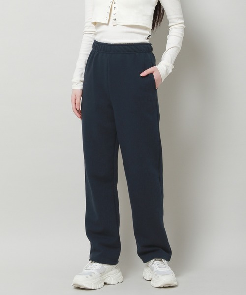 3.3 Field Trip (3.3フィールドトリップ)の「3.3 Field Trip/TERRY ストレートパンツ 2198728(スウェットパンツ・レディース・ネイビー/クリーム/アイボリー・FREE)」の3枚目の写真