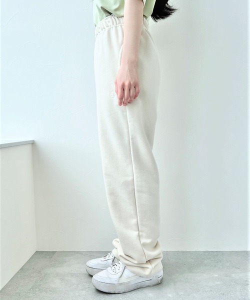 3.3 Field Trip (3.3フィールドトリップ)の「3.3 Field Trip/TERRY ストレートパンツ 2198728(スウェットパンツ・レディース・ネイビー/クリーム/アイボリー・FREE)」の11枚目の写真