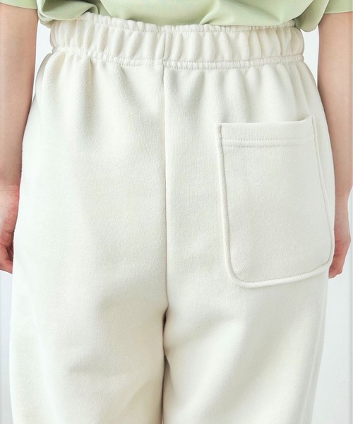 3.3 Field Trip (3.3フィールドトリップ)の「3.3 Field Trip/TERRY ストレートパンツ 2198728(スウェットパンツ・レディース・ネイビー/クリーム/アイボリー・FREE)」の14枚目の写真