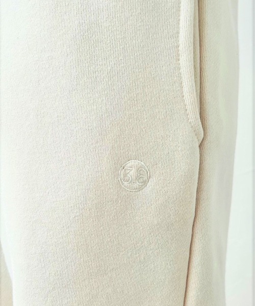 3.3 Field Trip (3.3フィールドトリップ)の「3.3 Field Trip/TERRY ストレートパンツ 2198728(スウェットパンツ・レディース・ネイビー/クリーム/アイボリー・FREE)」の16枚目の写真