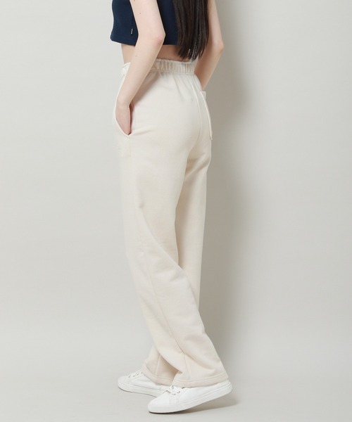 3.3 Field Trip (3.3フィールドトリップ)の「3.3 Field Trip/TERRY ストレートパンツ 2198728(スウェットパンツ・レディース・ネイビー/クリーム/アイボリー・FREE)」の21枚目の写真