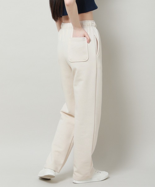 3.3 Field Trip (3.3フィールドトリップ)の「3.3 Field Trip/TERRY ストレートパンツ 2198728(スウェットパンツ・レディース・ネイビー/クリーム/アイボリー・FREE)」の22枚目の写真