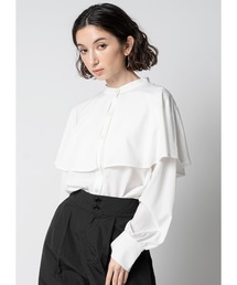 Adoon plain | ケープブラウス(シャツ/ブラウス)