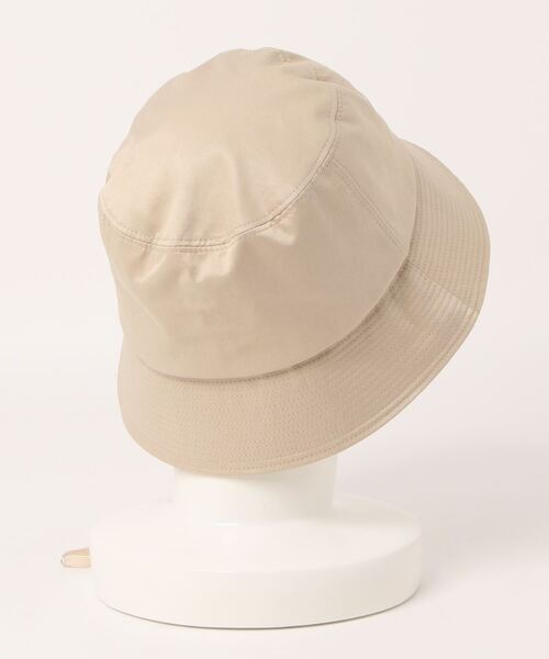 polcadot(ポルカドット)の「BASICS BUCKET HAT/ベーシックバケット ハット(ハット・レディース・ライトベージュ/ホワイト/ブラック・FREE)」の6枚目の写真