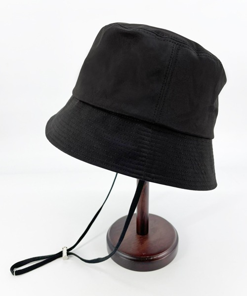 polcadot(ポルカドット)の「BASICS BUCKET HAT/ベーシックバケット ハット(ハット・レディース・ライトベージュ/ホワイト/ブラック・FREE)」の1枚目の写真