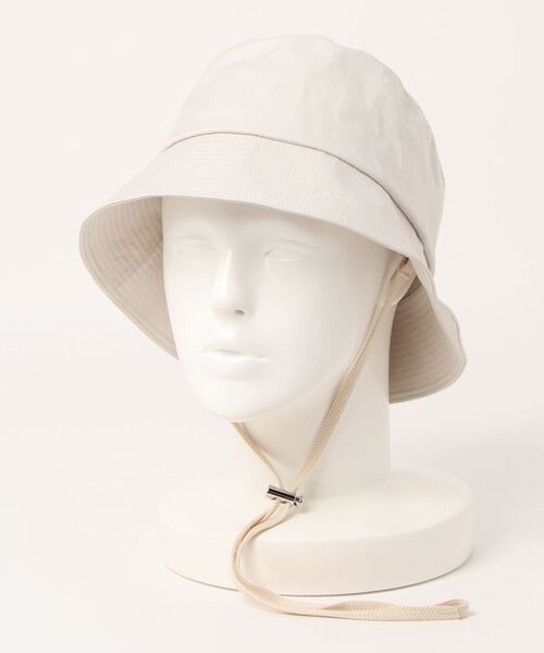 polcadot(ポルカドット)の「BASICS BUCKET HAT/ベーシックバケット ハット(ハット・レディース・ライトベージュ/ホワイト/ブラック・FREE)」の15枚目の写真