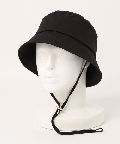 polcadot(ポルカドット)の「BASICS BUCKET HAT/ベーシックバケット ハット(ハット・レディース・ライトベージュ/ホワイト/ブラック・FREE)」の14枚目の写真