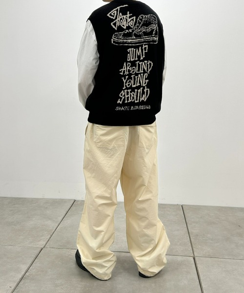 WHO'S WHO gallery(フーズフーギャラリー)の「COOPER FACTスニーカーニットベスト(ベスト・レディース・ブラック/ネイビー/ライトグレー/ベージュ・FREE)」の7枚目の写真