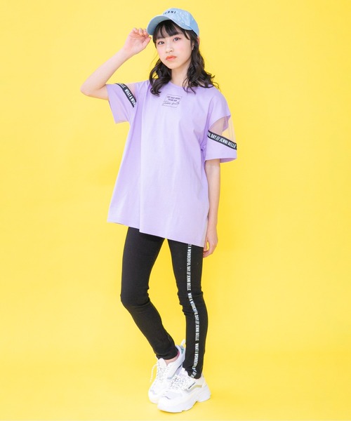 JENNI（ジェニィ）の「タイダイ風ロゴ刺繍キャップ（キャップ