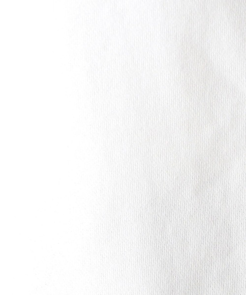 Grand PARK（グランドパーク）の「ミニ裏毛半袖スウェット（Tシャツ/カットソー・メンズ・ラベンダー/カーキ/ベージュ/チャコールグレー/ホワイト・MEDIUM/LARGE）」の8枚目の写真