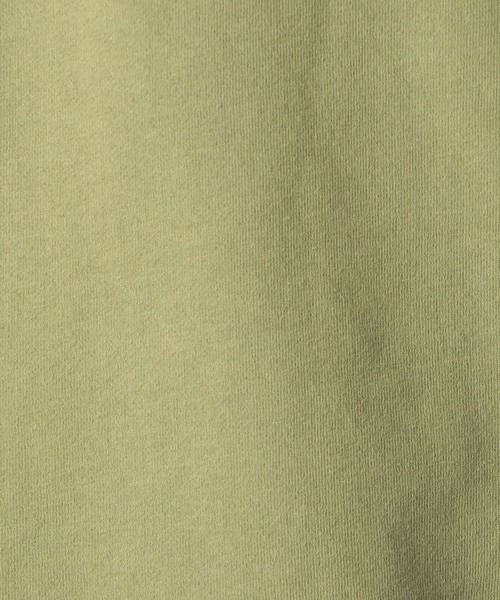 Grand PARK（グランドパーク）の「ミニ裏毛半袖スウェット（Tシャツ/カットソー・メンズ・ラベンダー/カーキ/ベージュ/チャコールグレー/ホワイト・MEDIUM/LARGE）」の16枚目の写真