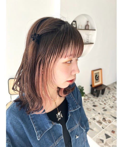 JUMELLE(ジュメロ)の「セットミニクリップ(バレッタ/ヘアクリップ・レディース・ブラック/ワイン・FREE)」の6枚目の写真