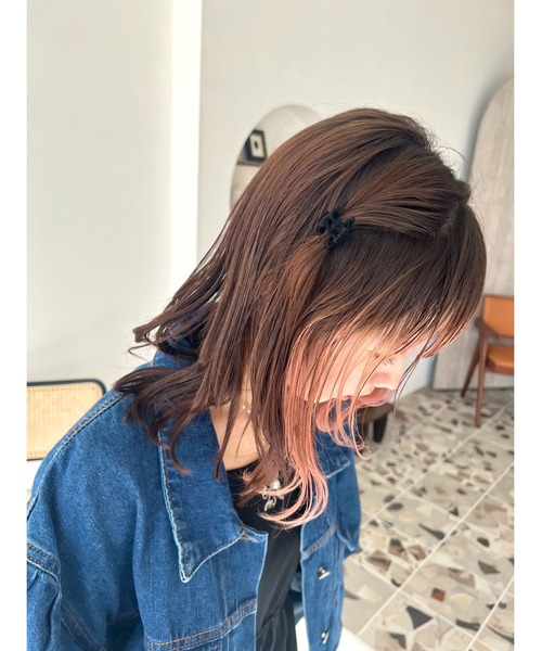 JUMELLE(ジュメロ)の「セットミニクリップ(バレッタ/ヘアクリップ・レディース・ブラック/ワイン・FREE)」の7枚目の写真