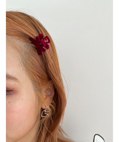 JUMELLE(ジュメロ)の「セットミニクリップ(バレッタ/ヘアクリップ・レディース・ブラック/ワイン・FREE)」の17枚目の写真