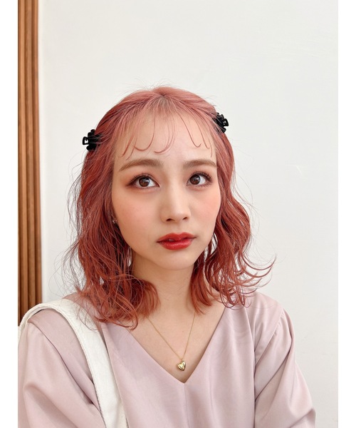 JUMELLE(ジュメロ)の「セットミニクリップ(バレッタ/ヘアクリップ・レディース・ブラック/ワイン・FREE)」の12枚目の写真