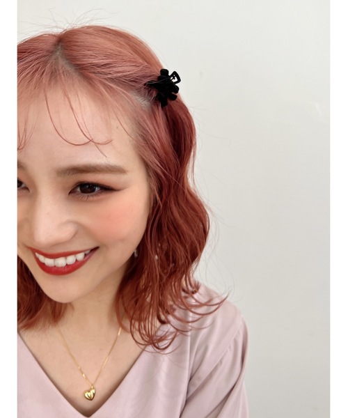 JUMELLE(ジュメロ)の「セットミニクリップ(バレッタ/ヘアクリップ・レディース・ブラック/ワイン・FREE)」の13枚目の写真