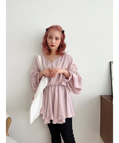 JUMELLE(ジュメロ)の「セットミニクリップ(バレッタ/ヘアクリップ・レディース・ブラック/ワイン・FREE)」の16枚目の写真