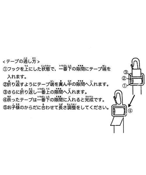 Ampersand（アンパサンド）の「リュック型水鉄砲（スイムグッズ・キッズ・ブルー/イエロー/ネイビー/ピンク・FREE）」の9枚目の写真