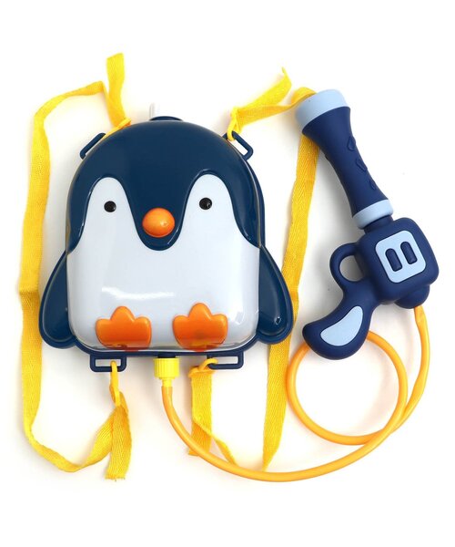 Ampersand（アンパサンド）の「リュック型水鉄砲（スイムグッズ・キッズ・ブルー/イエロー/ネイビー/ピンク・FREE）」の11枚目の写真