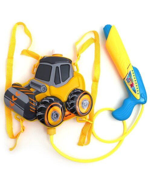 Ampersand（アンパサンド）の「リュック型水鉄砲（スイムグッズ・キッズ・ブルー/イエロー/ネイビー/ピンク・FREE）」の13枚目の写真