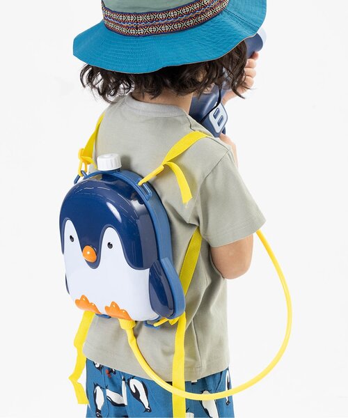 Ampersand（アンパサンド）の「リュック型水鉄砲（スイムグッズ・キッズ・ブルー/イエロー/ネイビー/ピンク・FREE）」の18枚目の写真