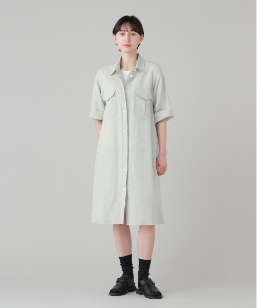 ワンピース MARGARET HOWELL LIGHT LINEN MARGARET HOWELL ワンピース LIGHT LINEN : ZOZOTOWN Yahoo!店