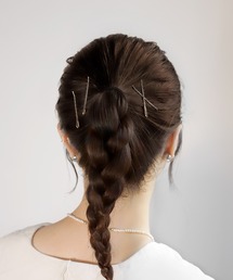 ANEMONE | カラーヘアピン[4本セット](ヘアピン)